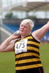 Tyne Breen (Blaydon) under-20 shot putt, Northern Championships, Sport City, Manchester